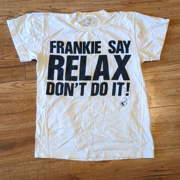 Other - VINTAGE 1984 FRANKIE GOES TO HOLLYWOOD NEW WAVE ROCK TOUR CONCERT T-SHIRT